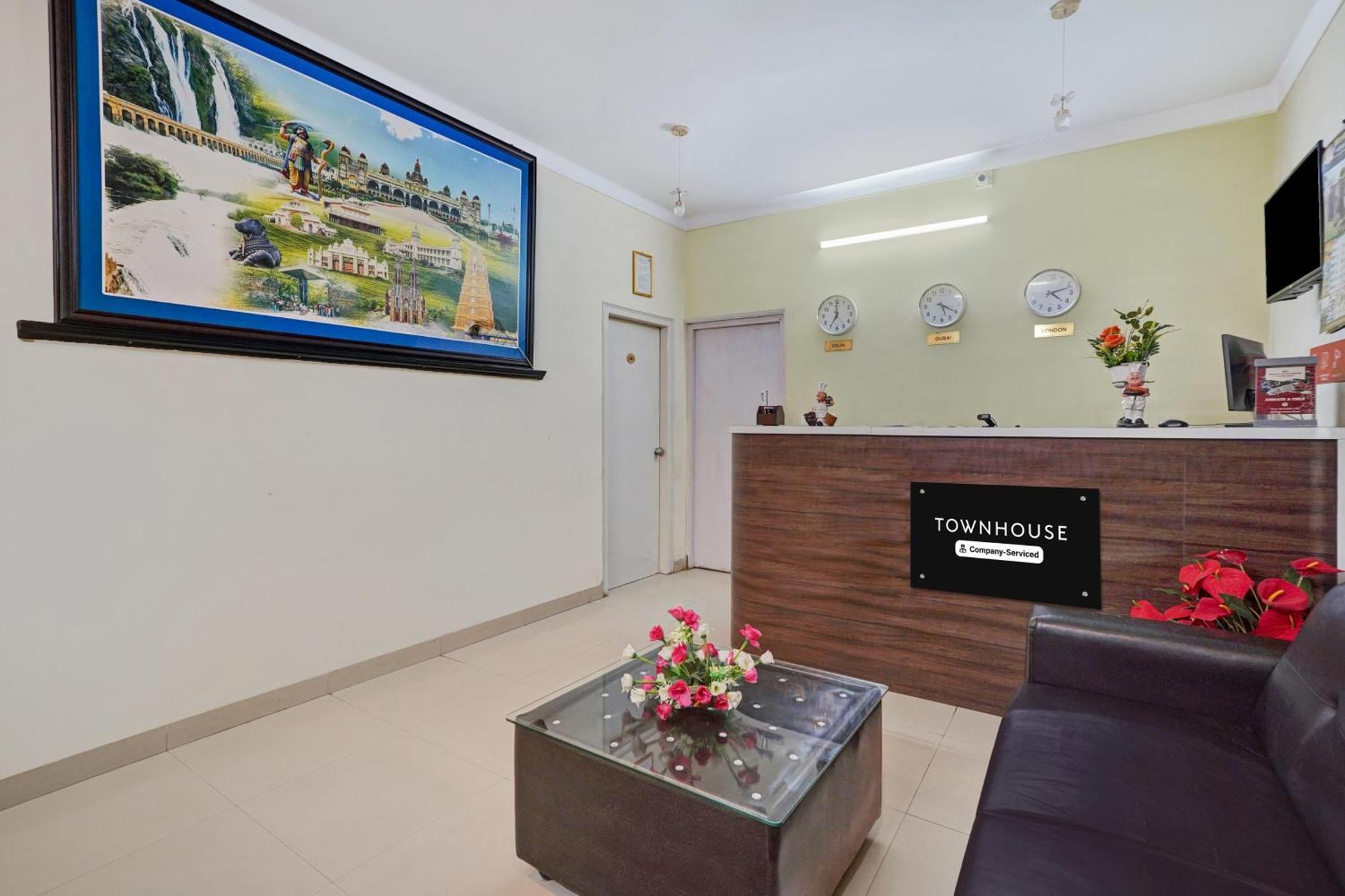 Super Townhouse Hebbal Mysore Belagula ภายนอก รูปภาพ