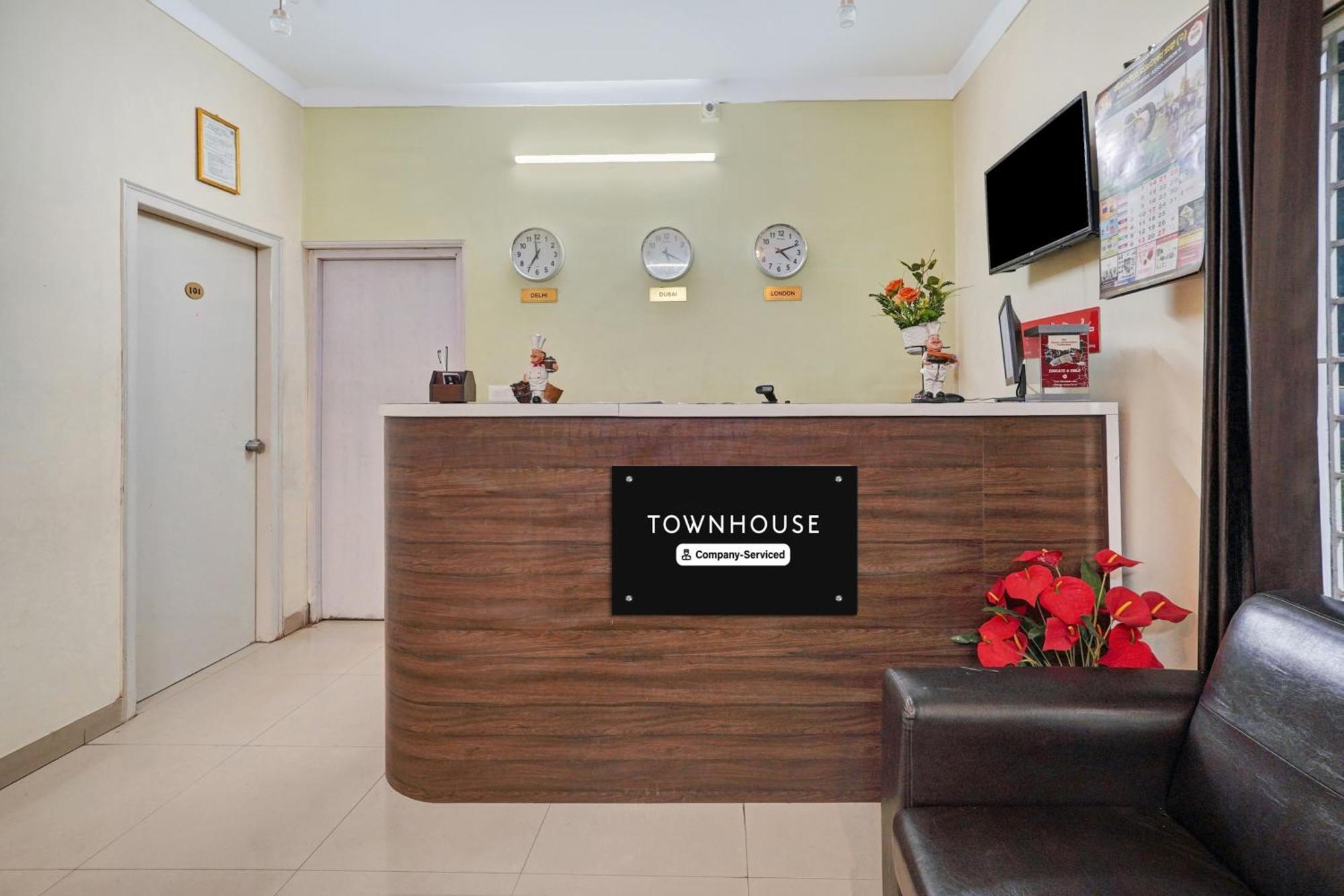 Super Townhouse Hebbal Mysore Belagula ภายนอก รูปภาพ