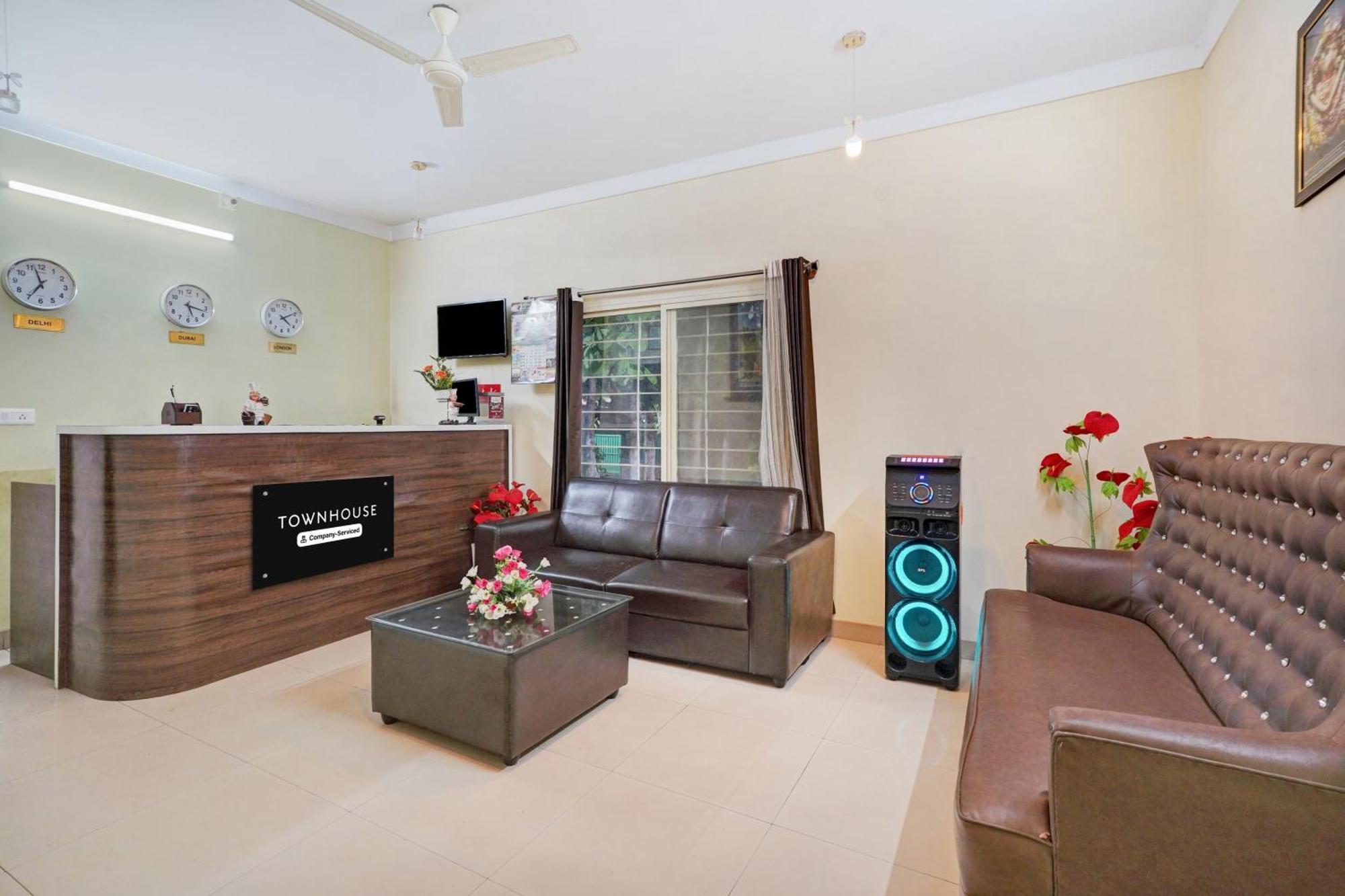 Super Townhouse Hebbal Mysore Belagula ภายนอก รูปภาพ