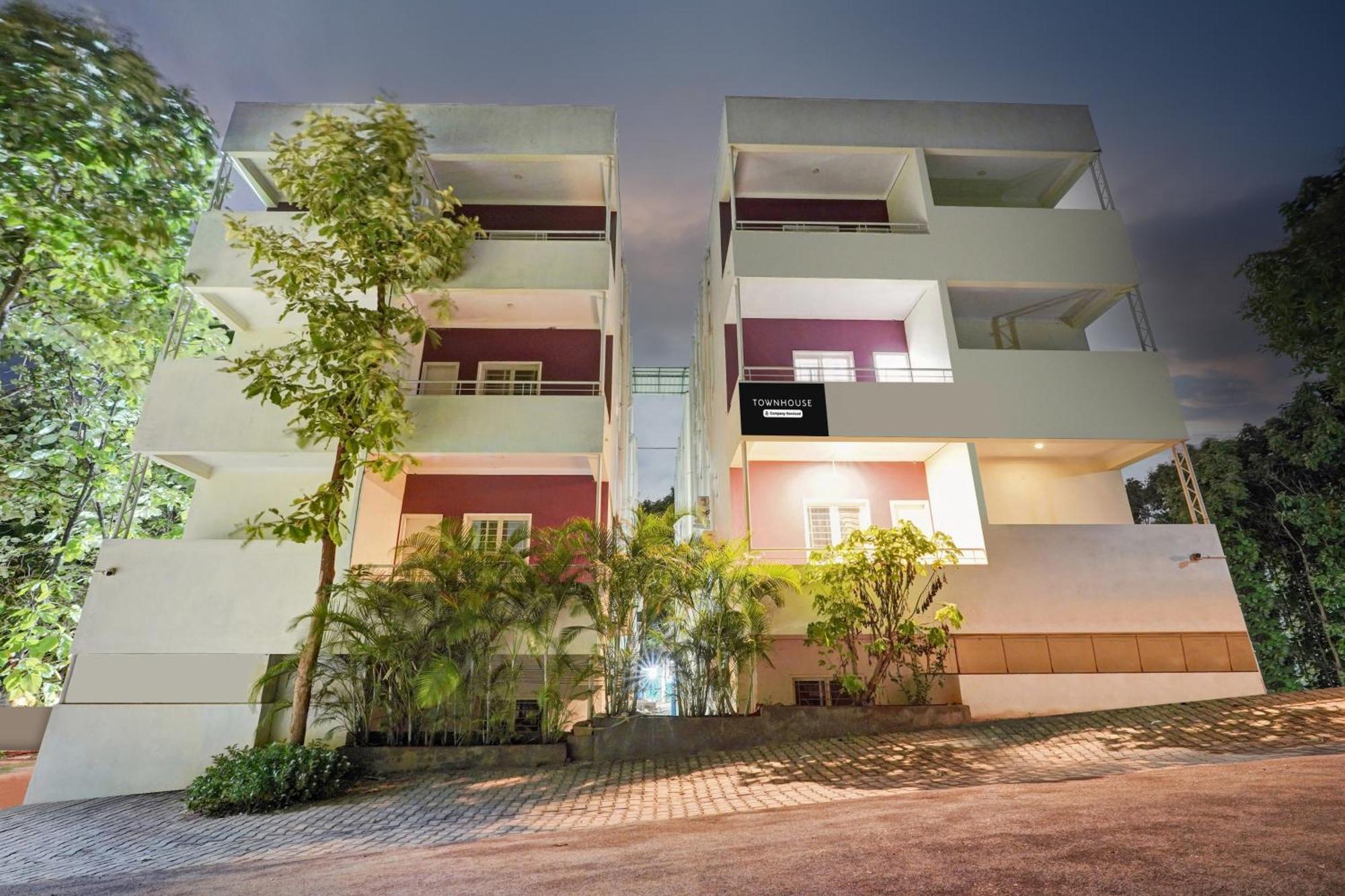 Super Townhouse Hebbal Mysore Belagula ภายนอก รูปภาพ