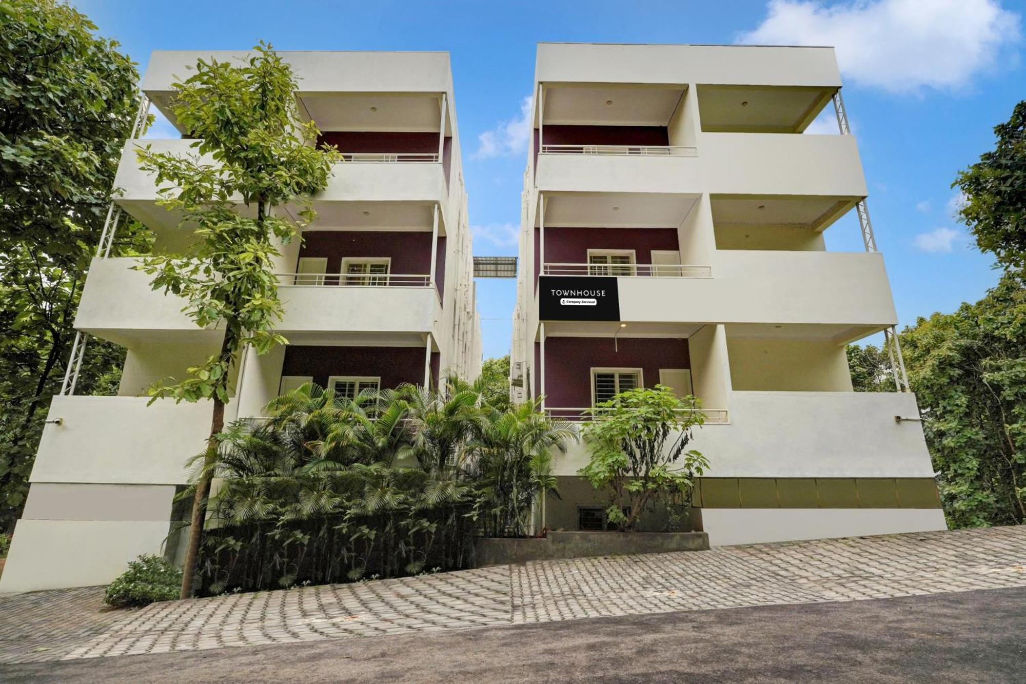 Super Townhouse Hebbal Mysore Belagula ภายนอก รูปภาพ