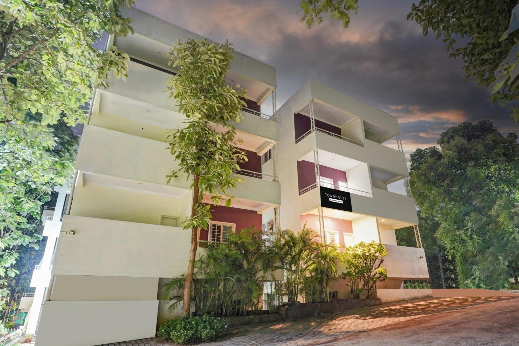 Super Townhouse Hebbal Mysore Belagula ภายนอก รูปภาพ